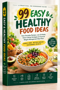 99 EASY & HEALTHY FOOD IDEAS EBOOK