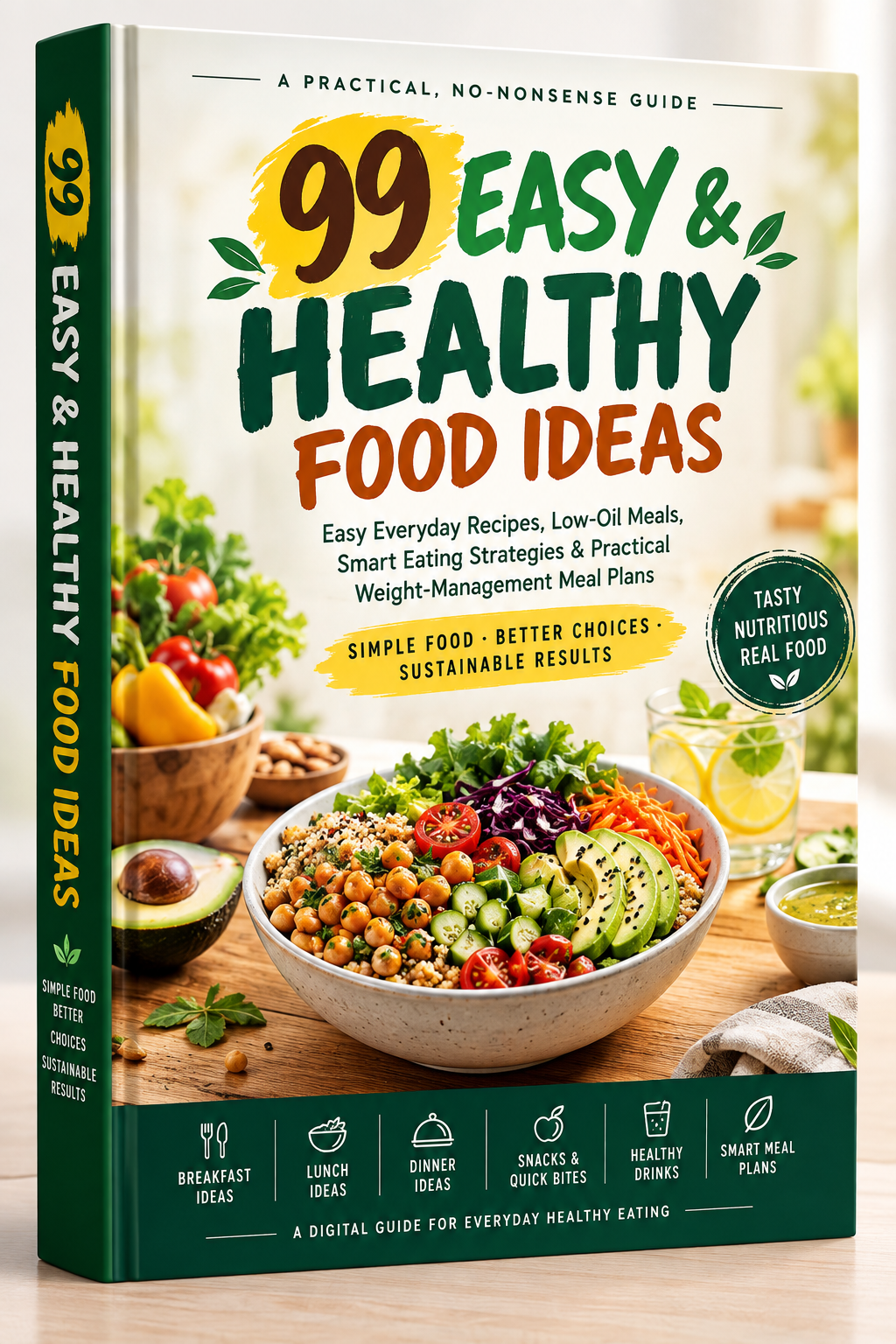 99 EASY & HEALTHY FOOD IDEAS EBOOK