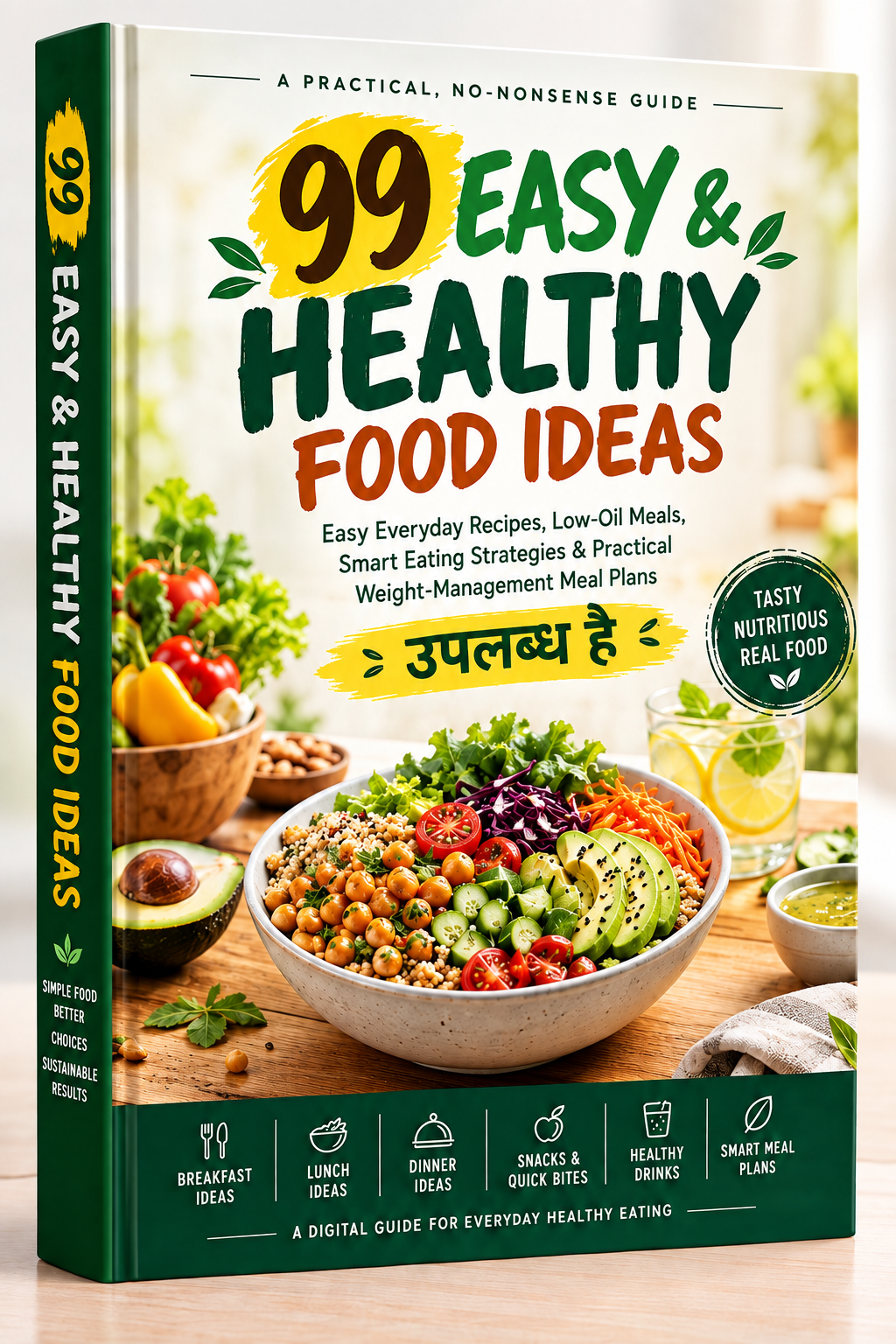 99 EASY & HEALTHY FOOD IDEAS IN HINDI
