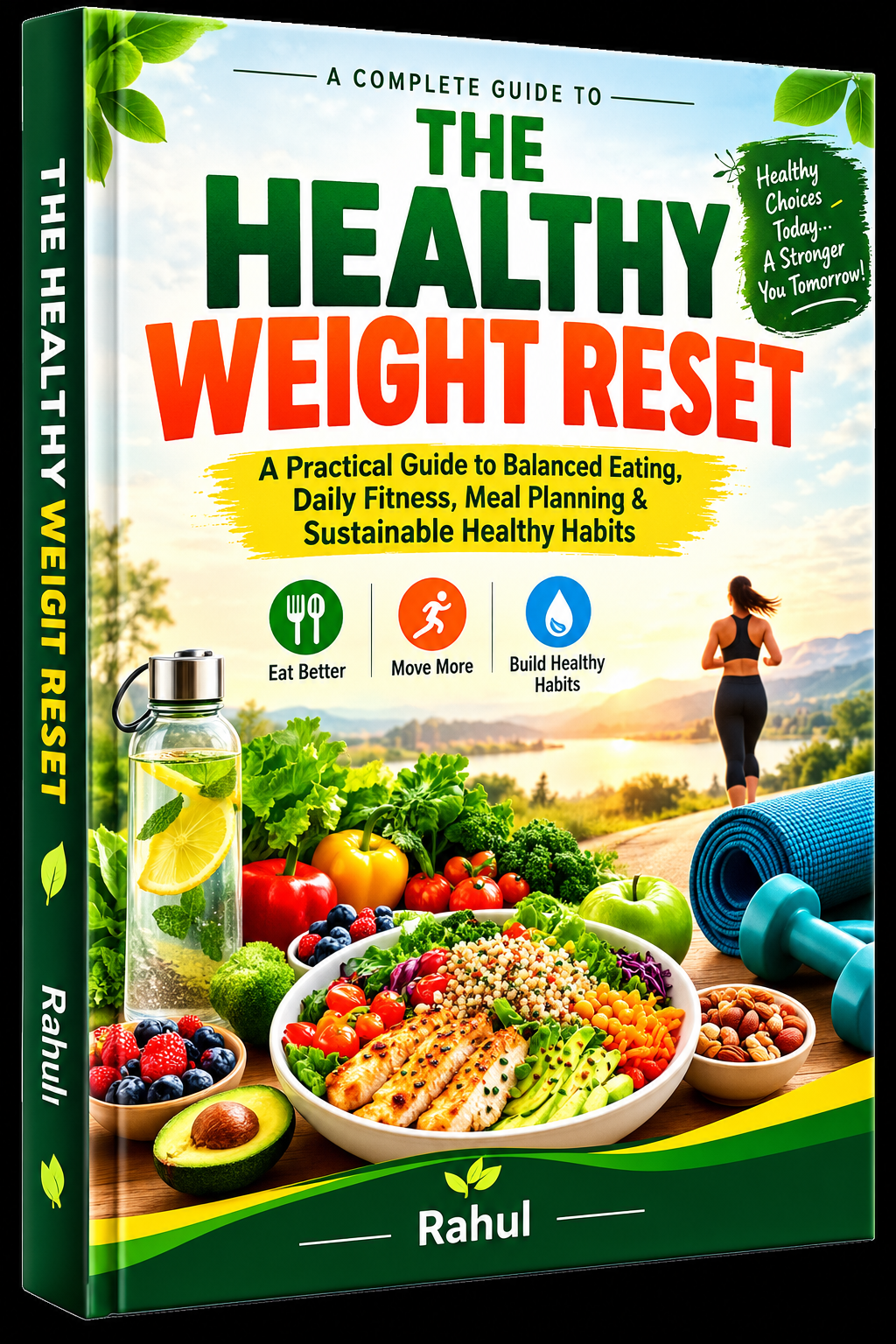 The Healthy Weight Reset – Ultimate Diet, Meal Plan & Fitness Ebook