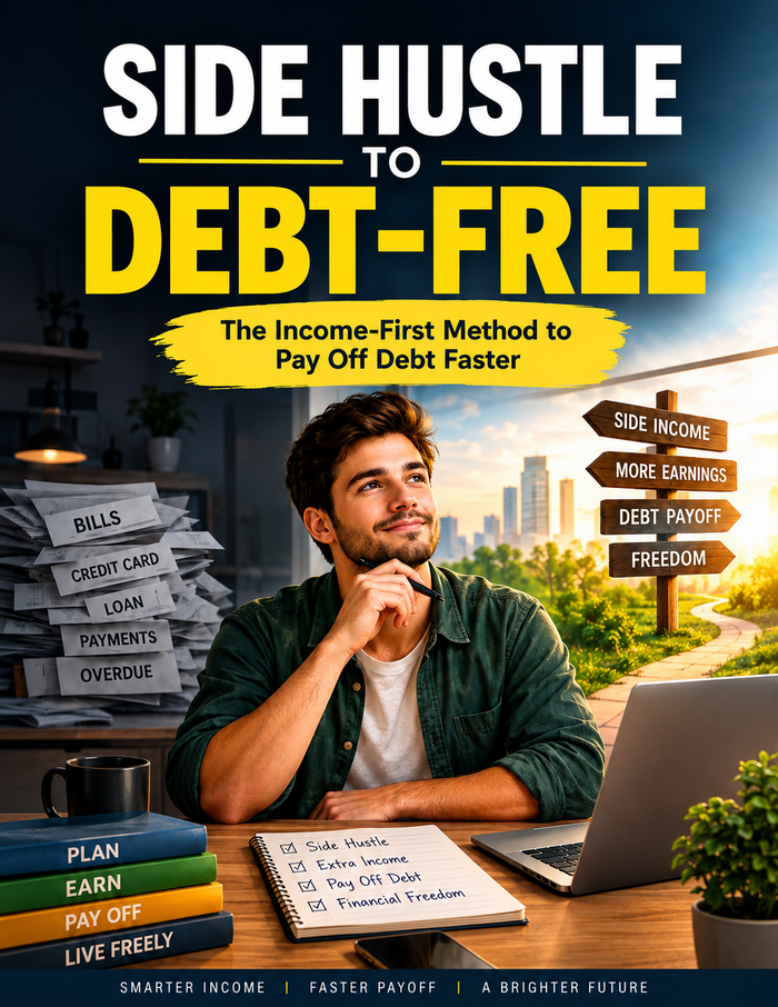 SIDE HUSTLE TO DEBT FREE