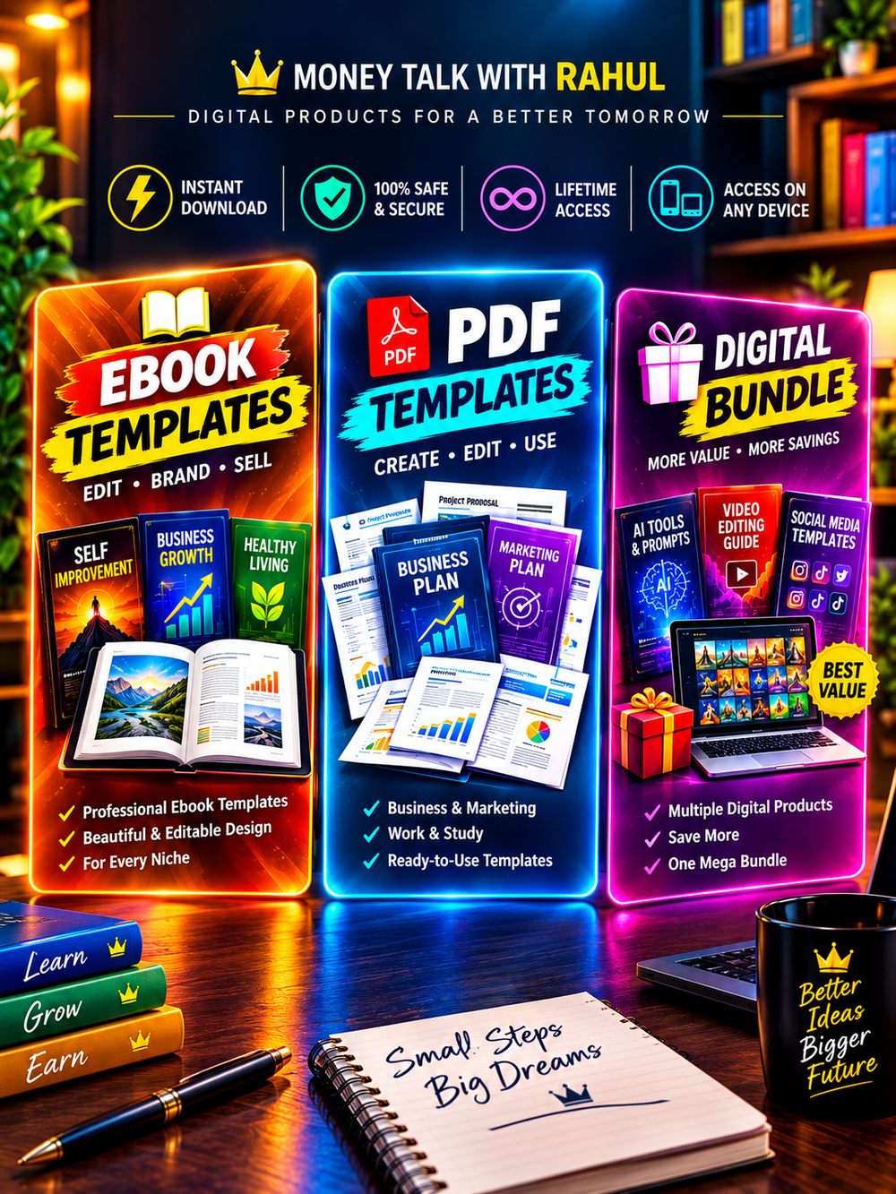 Start With One Download — See the Difference"